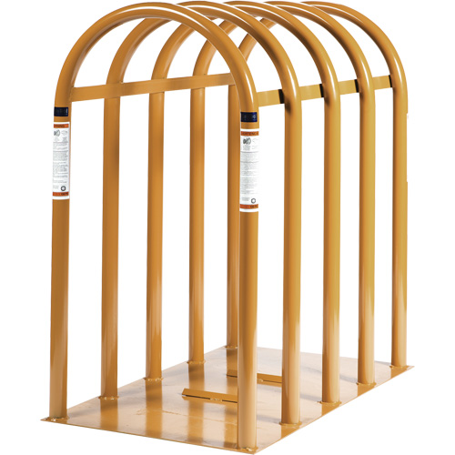 T109 5-Bar Magnum Tire Inflation Cage Rock Safety Industrial Ltd