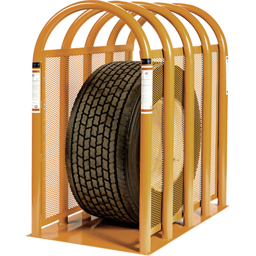 Cage de gonflage &agrave; cinq barres Super Magnum T110 Rock Safety Industrial Ltd