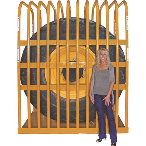 Cage de gonflage &agrave; 12 barres Earthmover T112 Rock Safety Industrial Ltd