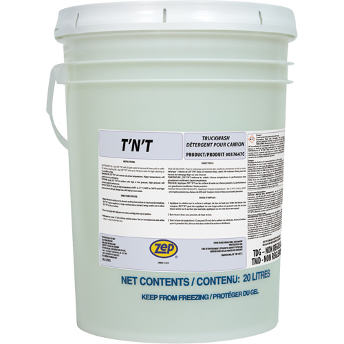Produit nettoyant pour camion et remorque TNT, 20 L, Seau Rock Safety Industrial Ltd