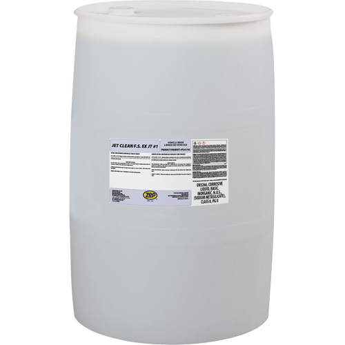 Produit de pr&eacute;nettoyage sans brossage pour v&eacute;hicules Jet Clean, 210 L, Baril Rock Safety Industrial Ltd