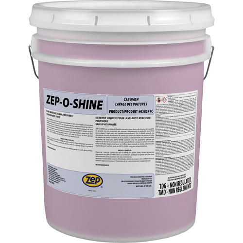 Savon d&eacute;tergent et cire pour voiture Zep-O-Shine Rock Safety Industrial Ltd