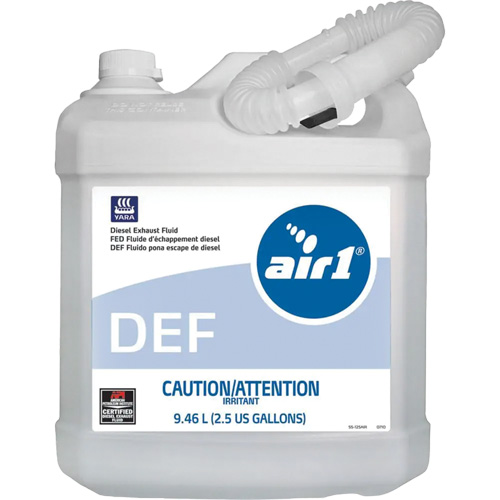 Fluide pour &eacute;chappement diesel Air1, 9,46 L, Cruche Rock Safety Industrial Ltd