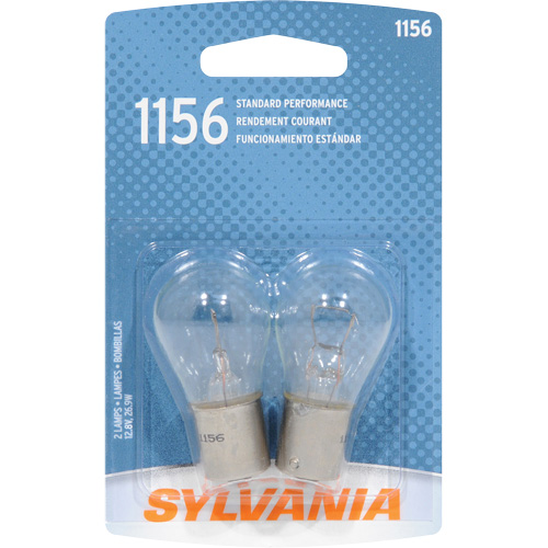 1156 Mini-ampoule automobile de base, Incandescente, 26,9 W, Blanc cass&eacute; Rock Safety Industrial Ltd