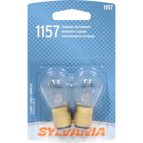 1157 Mini-ampoule automobile de base, Incandescente, 26,9 W/8,3 W, Blanc cass&eacute; Rock Safety Industrial Ltd