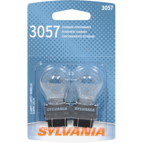 3057 Mini-ampoule automobile de base, Incandescente, 26,88 W, Blanc cass&eacute; Rock Safety Industrial Ltd