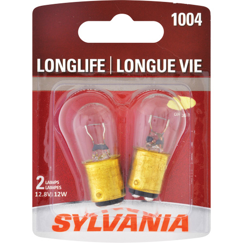 1004 Mini-ampoule automobile &agrave; longue dur&eacute;e de vie, Incandescente, 12,032 W, Blanc cass&eacute; Rock Safety Industrial Ltd