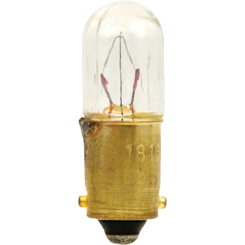 1816 Mini-ampoule automobile &agrave; longue dur&eacute;e de vie, Incandescente, 4,29 W, Blanc cass&eacute; Rock Safety Industrial Ltd
