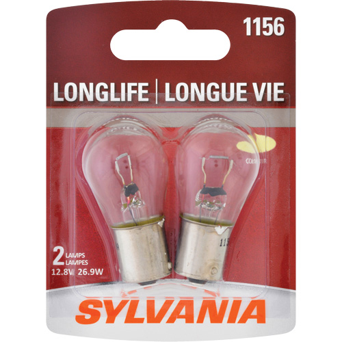 1156 Mini-ampoule automobile &agrave; longue dur&eacute;e de vie, Incandescente, 26,9 W, Blanc cass&eacute; Rock Safety Industrial Ltd