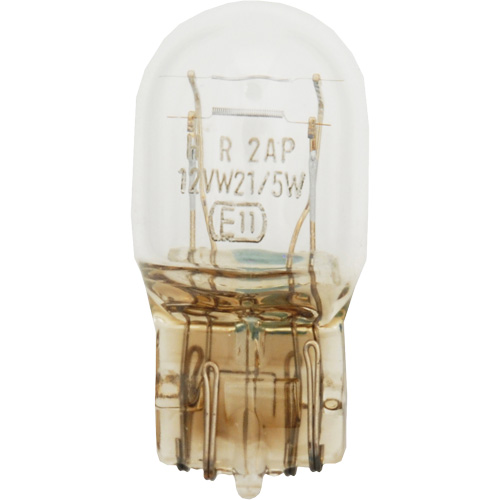 7442 Mini-ampoule automobile de base, Incandescente, 25 W/5,9 W, Blanc Rock Safety Industrial Ltd