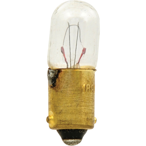 1891 Mini-ampoule automobile de base, Incandescente, 3,36 W, Blanc cass&eacute; Rock Safety Industrial Ltd
