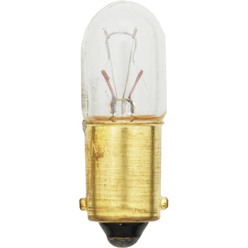 1893 Mini-ampoule automobile de base, Incandescente, 4,62 W, Blanc cass&eacute; Rock Safety Industrial Ltd