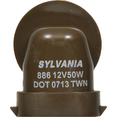 886 Phare antibrouillard de base, Halog&egrave;ne, 50 W, Blanc cass&eacute; Rock Safety Industrial Ltd