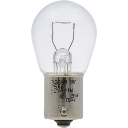7506 Ampoule automobile de base, Incandescente, 25 W, Blanc cass&eacute; Rock Safety Industrial Ltd