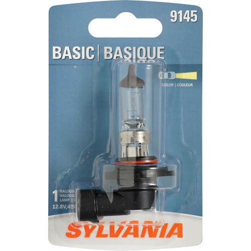 9145 Phare antibrouillard de base, Halog&egrave;ne, 45 W, Blanc cass&eacute; Rock Safety Industrial Ltd