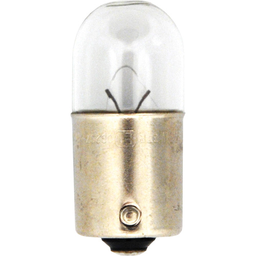 89 Ampoule automobile de base, Incandescente, 7,54 W, Blanc cass&eacute; Rock Safety Industrial Ltd