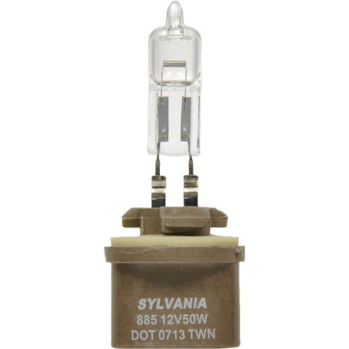885 Phare antibrouillard de base, Halog&egrave;ne, 50 W, Blanc cass&eacute; Rock Safety Industrial Ltd