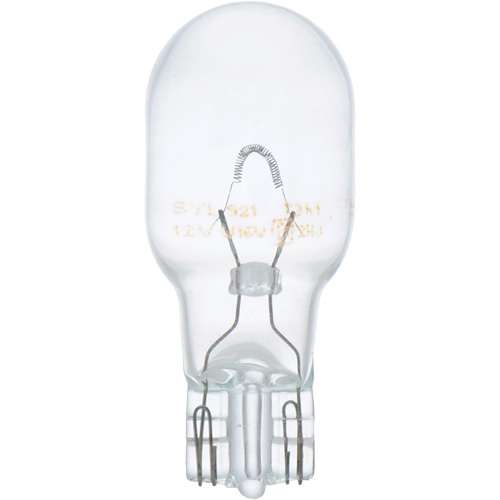 921 Mini-ampoule automobile de base, Incandescente, 17,92 W, Blanc cass&eacute; Rock Safety Industrial Ltd