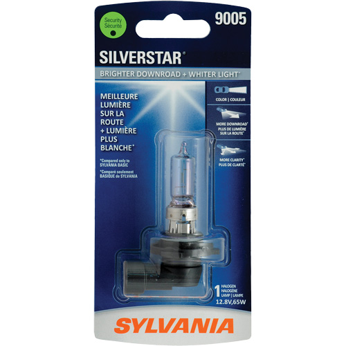 9005 Ampoule de feu avant SilverStar, Halog&egrave;ne, 65 W, Blanc Rock Safety Industrial Ltd
