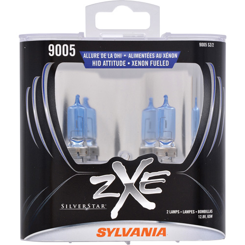 9005 Ampoule de feu avant SilverStar zXe, Halog&egrave;ne/DHI, 65 W, Blanc Rock Safety Industrial Ltd