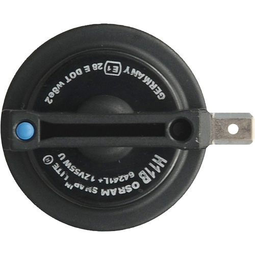 Ampoule de base pour feu avant H11B, Halog&egrave;ne, 55 W, Blanc cass&eacute; Rock Safety Industrial Ltd