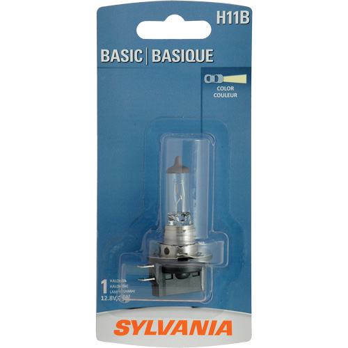 Ampoule de base pour feu avant H11B, Halog&egrave;ne, 55 W, Blanc cass&eacute; Rock Safety Industrial Ltd