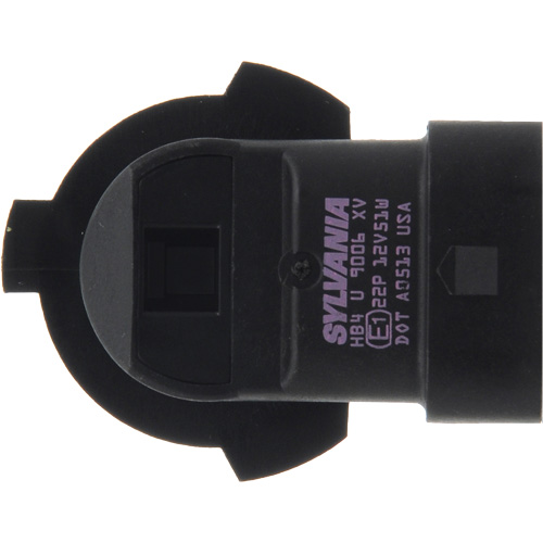 9006 Ampoule de base pour feu avant XtraVision, Halog&egrave;ne, 55 W, Blanc cass&eacute; Rock Safety Industrial Ltd