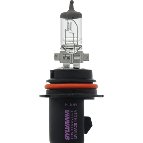 9007 Ampoule de base pour feu avant XtraVision, Halog&egrave;ne, 65 W, Blanc cass&eacute; Rock Safety Industrial Ltd