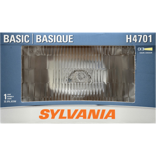 Phare automobile scell&eacute; de base H4701, 65 W, Blanc cass&eacute; Rock Safety Industrial Ltd