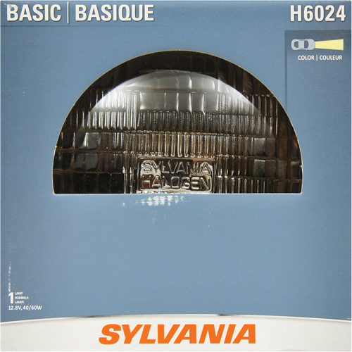 Phare automobile scell&eacute; de base H6024, 40 W, Blanc cass&eacute; Rock Safety Industrial Ltd