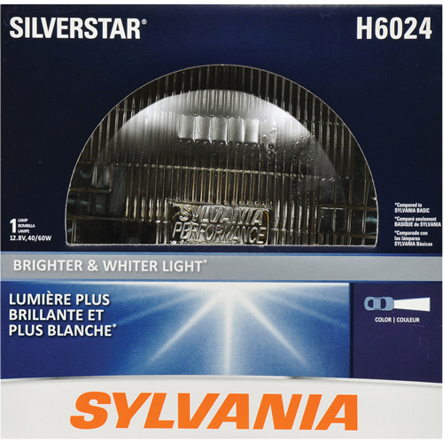 Phare automobile scell&eacute; SilverStar H6024, 35 W/65 W, Blanc Rock Safety Industrial Ltd
