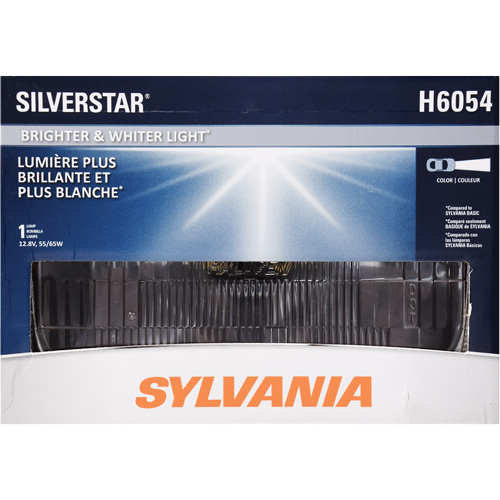 Phare automobile scell&eacute; SilverStar H6024, 35 W/65 W, Blanc Rock Safety Industrial Ltd