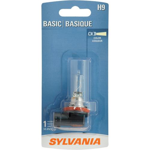 Ampoule de base pour feu avant H89, Halog&egrave;ne, 70 W, Blanc cass&eacute; Rock Safety Industrial Ltd