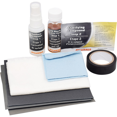 Trousse de restauration pour feu avant Rock Safety Industrial Ltd