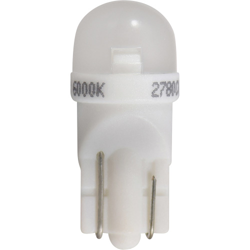 194 Mini-ampoule automobile, DEL, 0,5 W/12,8 W, Blanc Rock Safety Industrial Ltd