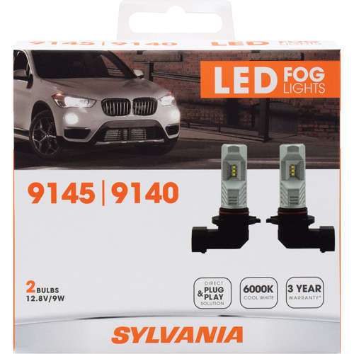 9145 Fog Light Bulb, LED, 65 W, White Rock Safety Industrial Ltd