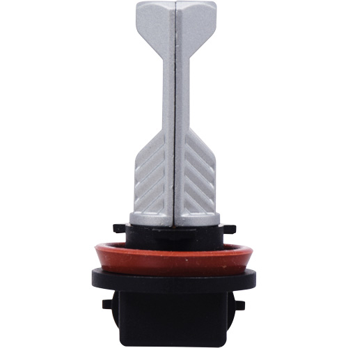 Ampoule pour feu avant H8, DEL, 12,8 W/9 W, Blanc Rock Safety Industrial Ltd