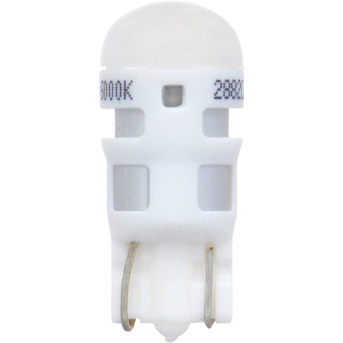 168 Mini-ampoule automobile Zevo, DEL, 0,7 W, Blanc Rock Safety Industrial Ltd
