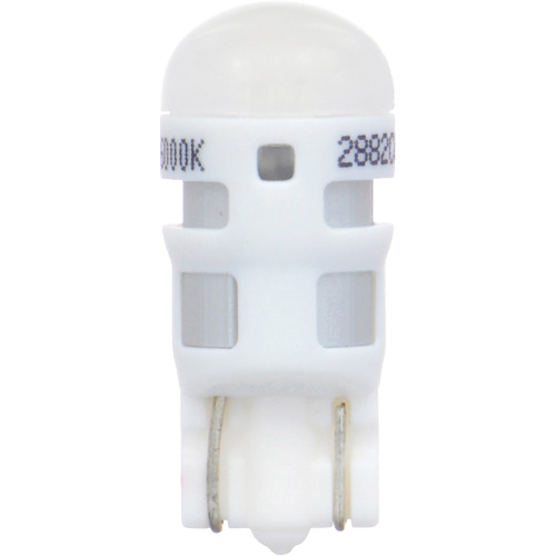195 Mini-ampoule automobile Zevo, DEL, 0,7 W, Blanc Rock Safety Industrial Ltd