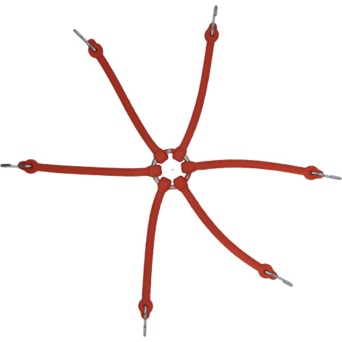 Tendeurs &eacute;lastique pour chaîne antid&eacute;rapante Grip Link Rock Safety Industrial Ltd