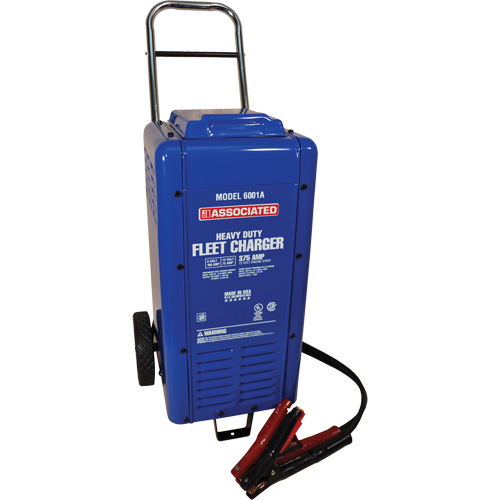 Chargeur 6,5 V de parc automobile &agrave; roues pour service intensif Rock Safety Industrial Ltd