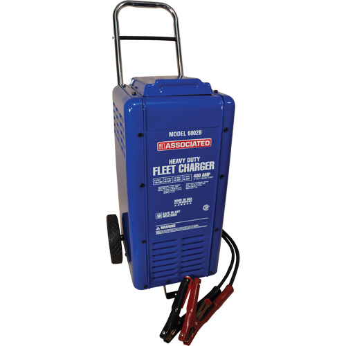 Chargeur 6/12/18/24 V de parc automobile &agrave; roues pour service intensif Rock Safety Industrial Ltd