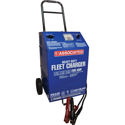 Chargeur 6/12/24 V de parc automobile &agrave; roues pour service intensif Rock Safety Industrial Ltd