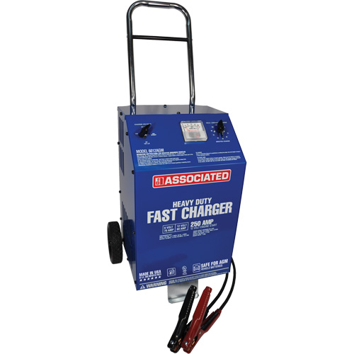 Chargeur rapide 6/12 V &agrave; roues de calibre professionnel Rock Safety Industrial Ltd