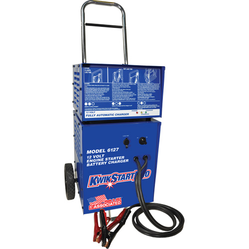 KwikStart 110 Volt Roll-Around Starting Unit Rock Safety Industrial Ltd