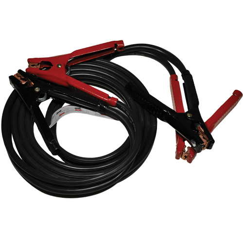 C&acirc;bles de d&eacute;marrage robustes, 5 AWG, 400 A, C&acirc;ble 12' Rock Safety Industrial Ltd