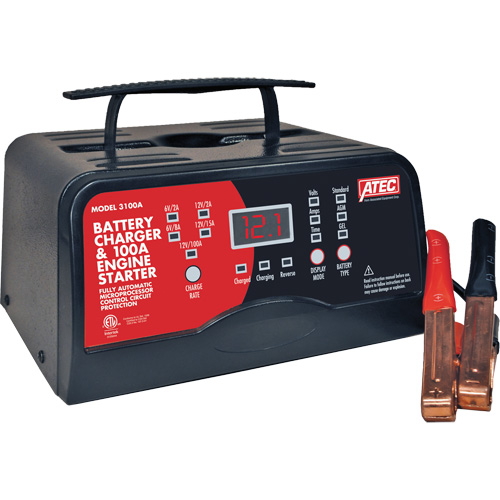 Chargeur 6/12V pleine puissance automatique portable Rock Safety Industrial Ltd