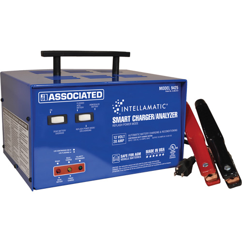 Chargeur, analyseur et bloc d'alimentation 12 V Intellamatic Rock Safety Industrial Ltd