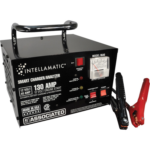 Chargeur, analyseur et bloc d'alimentation 12 V Intellamatic Rock Safety Industrial Ltd