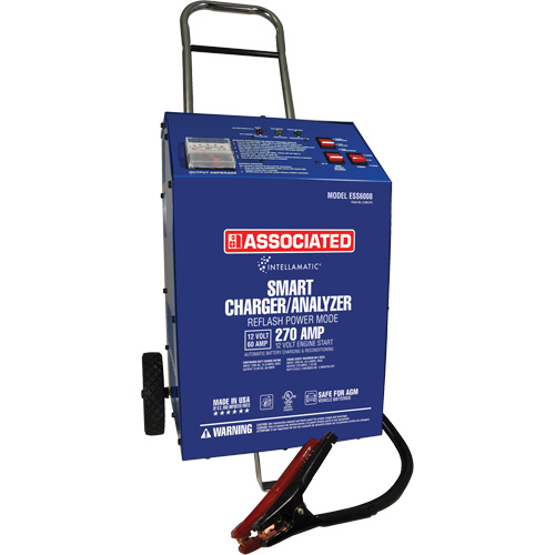Chargeur 12 V 60 A &agrave; roues Intellamatic Rock Safety Industrial Ltd